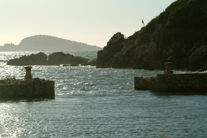 Porticciolo romano - Formia